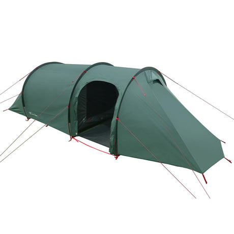 open door highlander respite 2 person extended tunnel tent