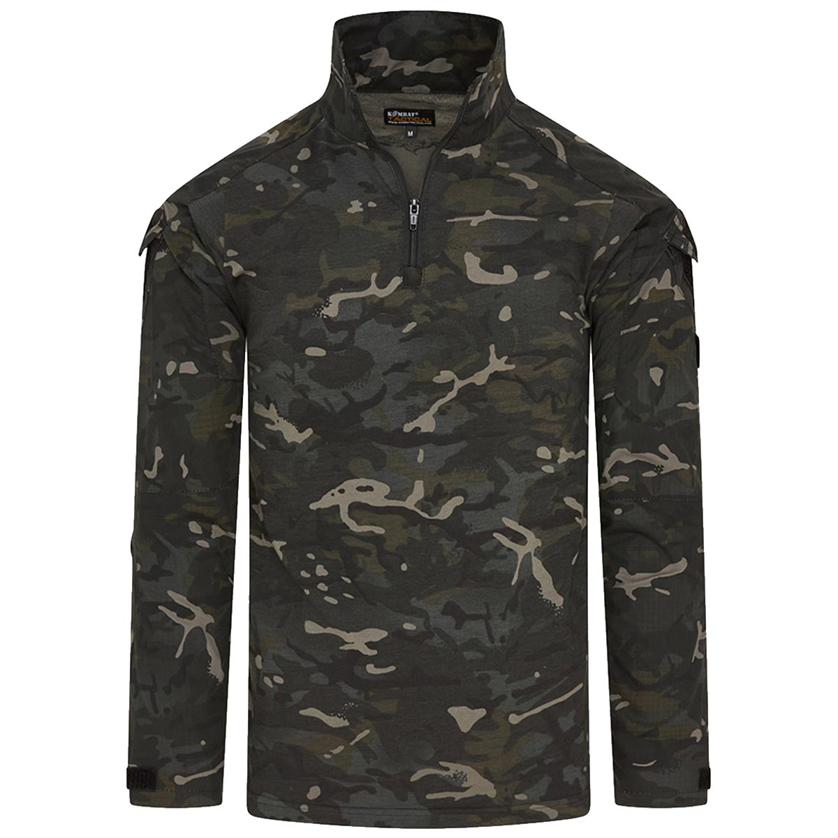 open quarter zip of kombat black btp spec ops ubacs