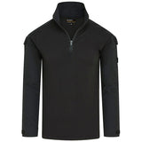 open quarter zip of kombat black spec ops ubacs