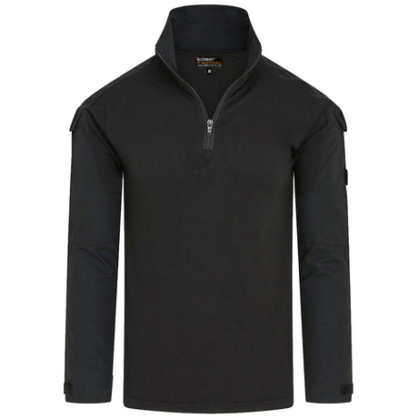 open quarter zip of kombat black spec ops ubacs