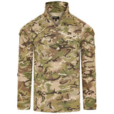 open quarter zip of kombat camouflage spec ops ubacs