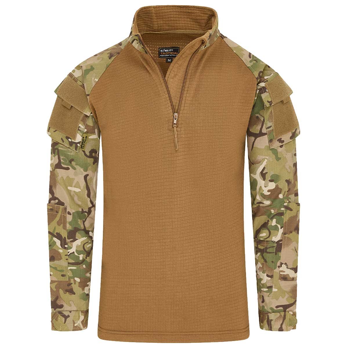 open quarter zip on kombat btp ubacs shirt
