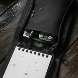 open rite in the rain black top bound notebook cover c946b