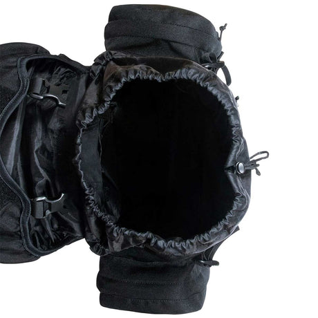 open top image of highlander forces elite pack 33l black