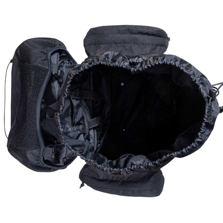 open top image of highlander forces elite pack 66l black 