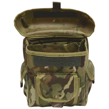 open top marauder commanders camouflage mtp molle pouch