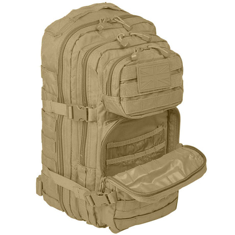 open utility pocket kombat coyote 28l molle assault pack
