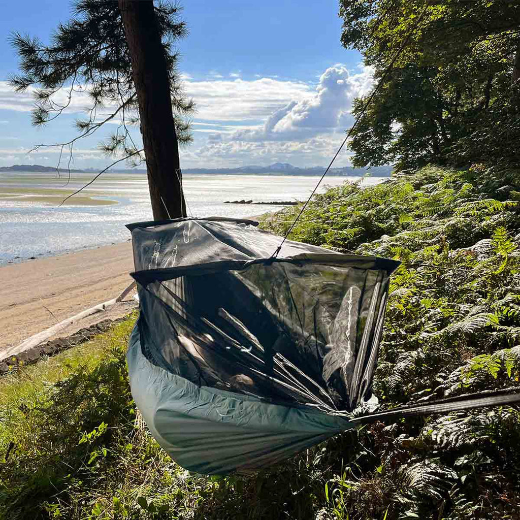 DD Hammocks Frontline Hammock King Size Olive Green 3.2m x 1.7m ...