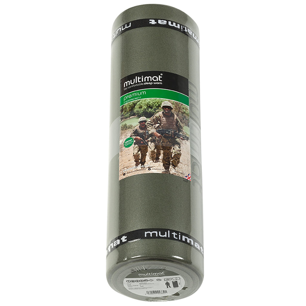 Multimat Discovery 10 XL Camping Roll Mat MOD Green | Military Kit