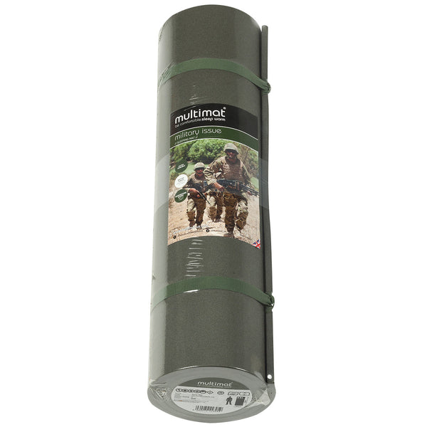 Multimat NATO Mat 10 XXL Camping Roll Mat MOD Green Military Kit
