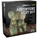 packaging for the kombat btp camo adventure vest set