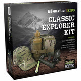 packaging of kombat kids classic explorer kit btp