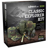 packaging of kombat kids classic explorer kit dpm