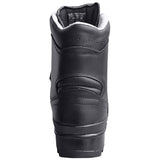 padded collar on mil tec german mountain black boots