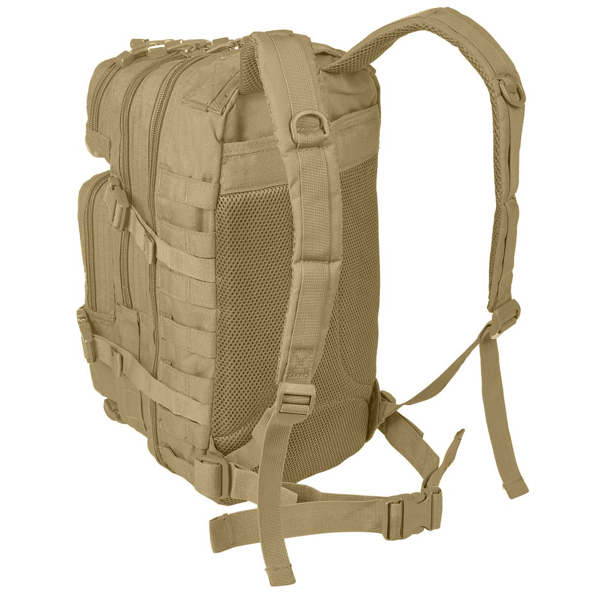 padded shoulder straps coyote 28l kombat molle assault