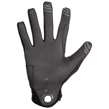 palm of the mog target high abrasion tactical glove black