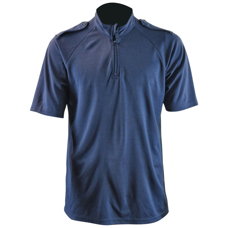 PCSO Female T-Shirt Fixed Rank Blue Used - Free Delivery | Military Kit