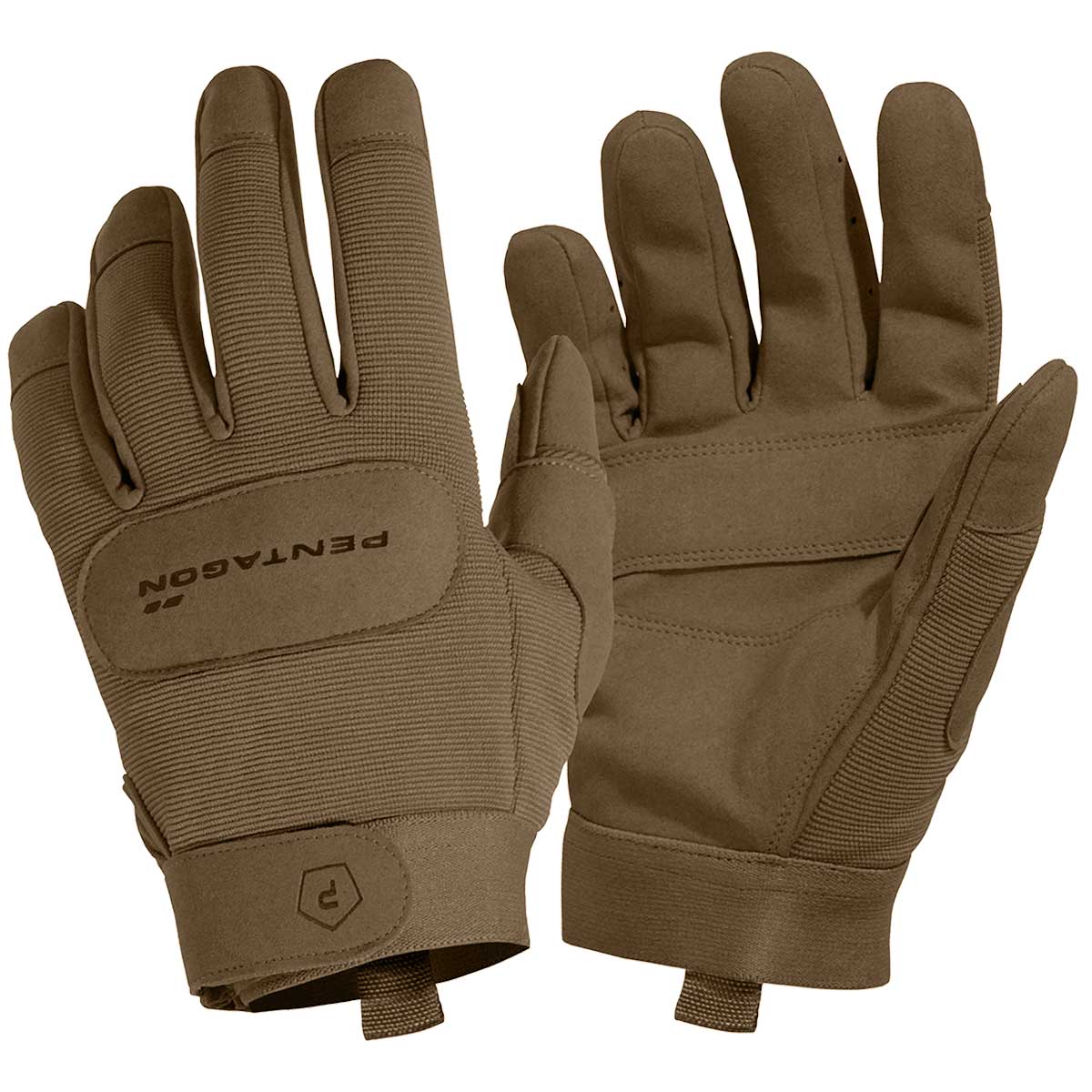 pentagon duty mechanic gloves coyote