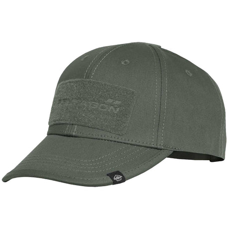 pentagon tactical 2 baseball ripstop cap camo green
