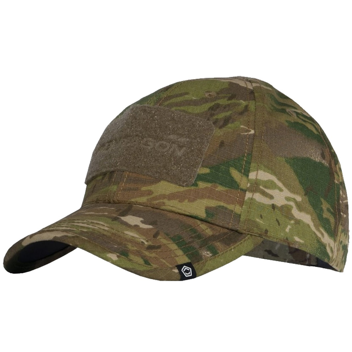 Pentagon Tactical 2.0 Baseball Cap Ripstop Grassman Camo | Military Kit