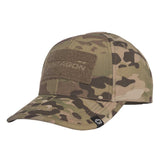 pentagon tactical 2 baseball ripstop cap multicam