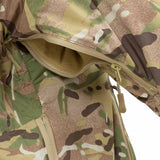 pit zips on highlander camouflage halo tactical smock