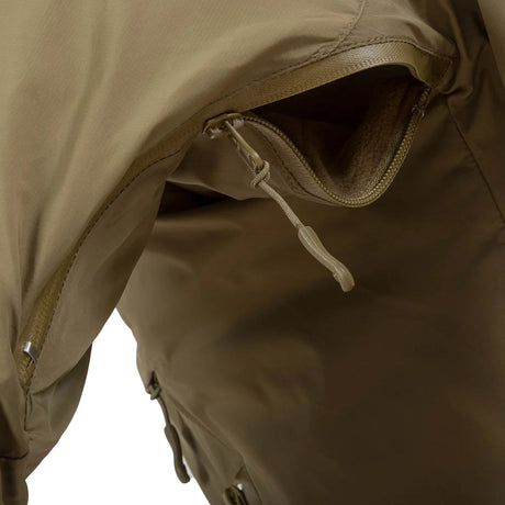 pit zips on highlander olive green halo tactical smock