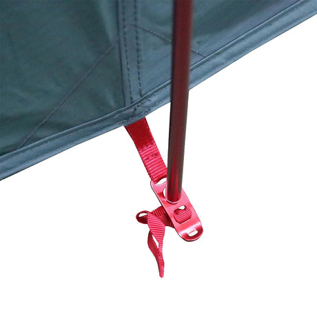 pole fixing eyelet highlander respite 2 person tunnel tent