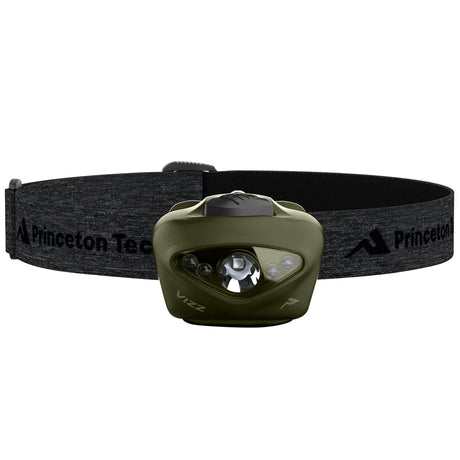 princeton tec vizz 550 lumens green