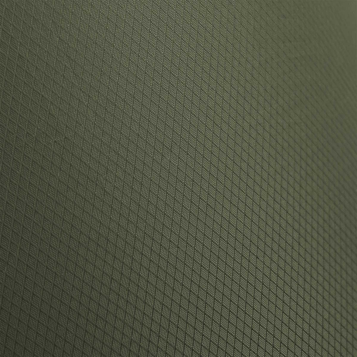 pu coated polyester fabric of highlander 20l olive puff sack inflation drybag