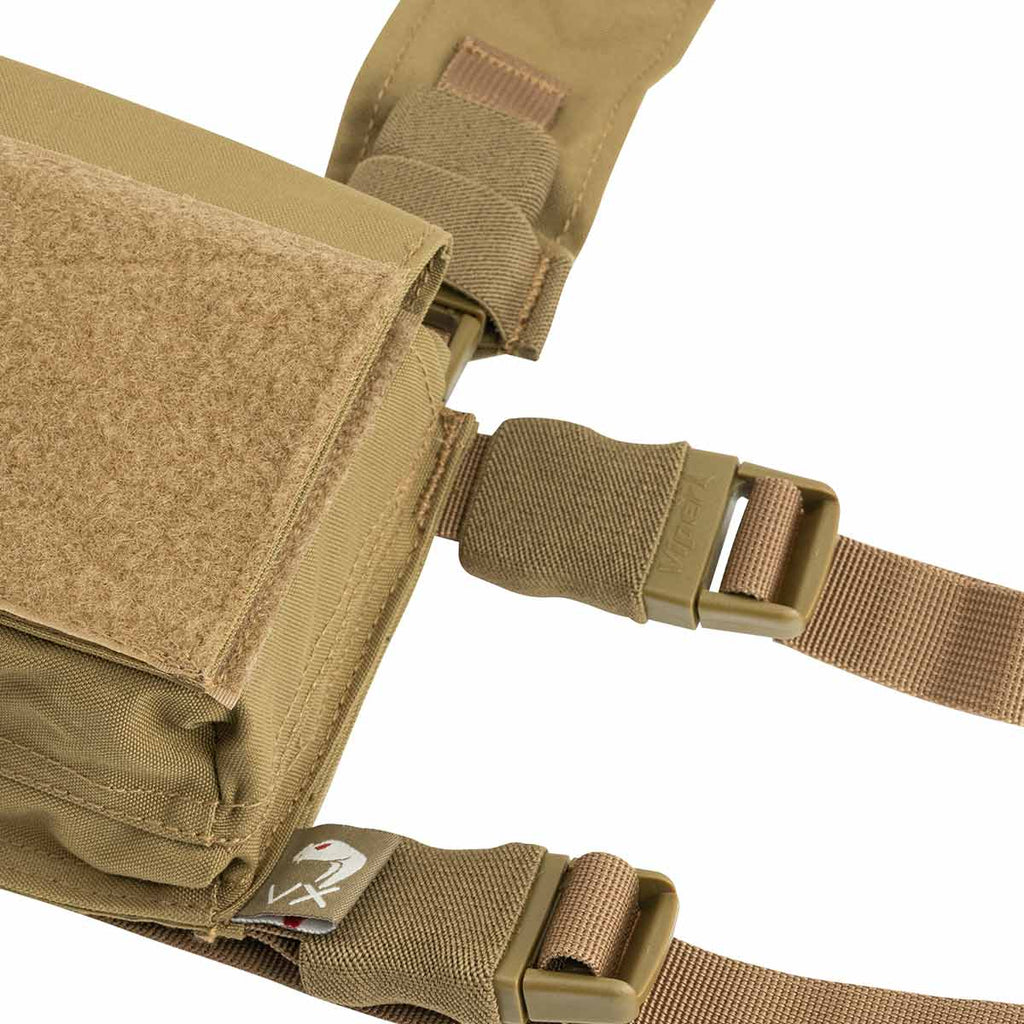 Viper Rig Viper VX Buckle Up Utility Rig Coyote - Free Delivery | Military Kit