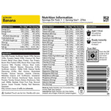 Radix Nutrition Freeze-Dried Meal Banana Breakfast 400kcal / 800kcal