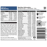 radix nutrition blueberry breakfast 400kcal ingredients