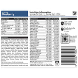 radix nutrition blueberry breakfast 800kcal ingredients