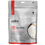 radix nutrition dehydrated meal coconut breakfast 400 kcal