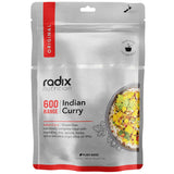 radix nutrition dehydrated meal indian curry 600 kcal