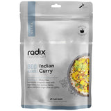 radix nutrition dehydrated meal indian curry 800 kcal