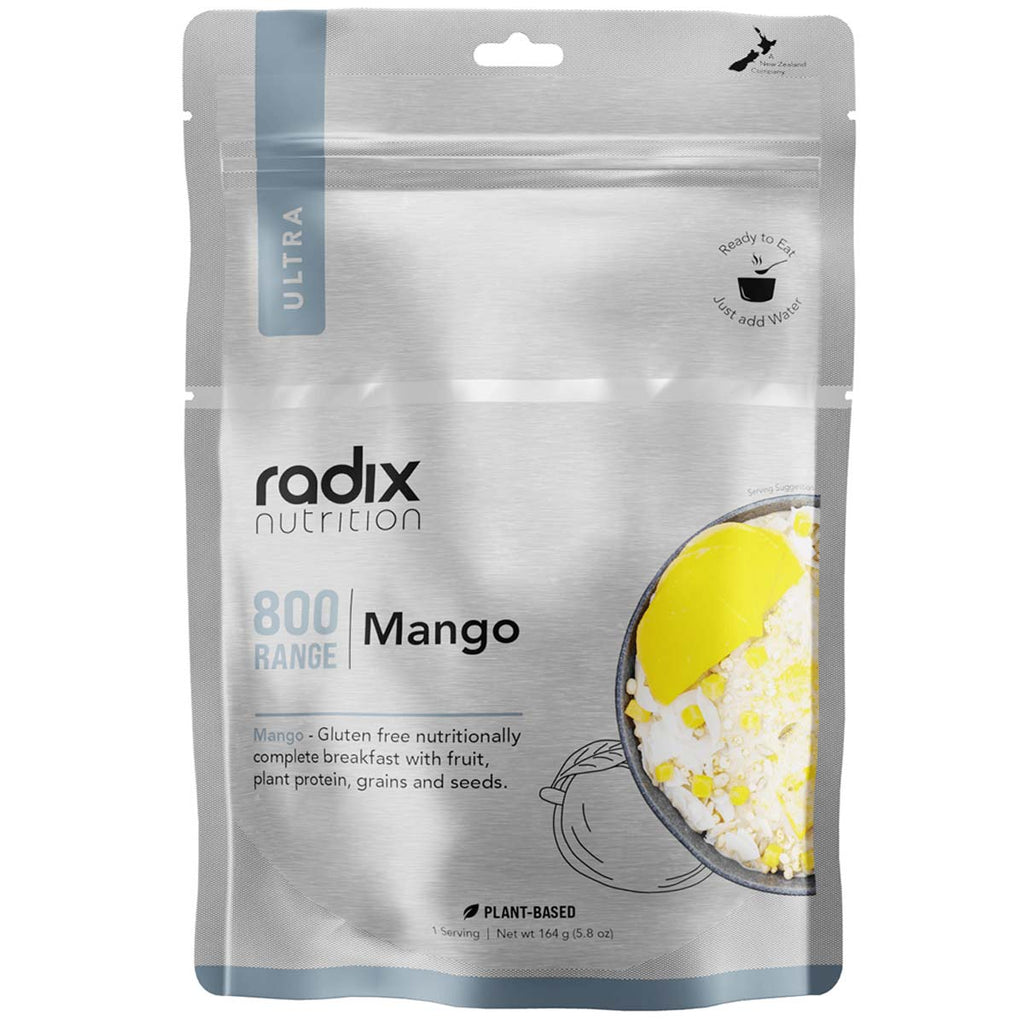 Ruck Nutrition Ruck Rage Mango Radix Nutrition Freeze-Dried Meal Mango Breakfast | Military Kit