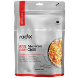 radix nutrition dehydrated meal mexican chilli 600 kcal