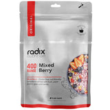 radix nutrition dehydrated meal mixed berry breakfast 400 kcal