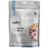 radix nutrition dehydrated meal mixed berry breakfast 800 kcal