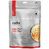 radix nutrition dehydrated meal peri peri 600 kcal