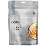 radix nutrition dehydrated meal peri peri 800 kcal