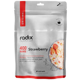 radix nutrition dehydrated meal strawberry breakfast 400 kcal