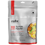 radix nutrition dehydrated meal turkish falafel 600 kcal