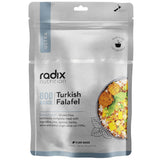 radix nutrition dehydrated meal turkish falafel 800 kcal