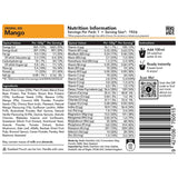 radix mango breakfast 400kcal ingredients information
