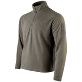 ranger green highlander tactical ember fleece with quarter zip