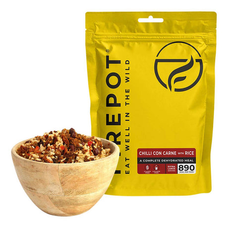 ration packs and camping food