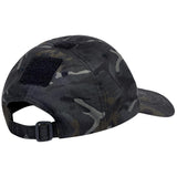 rear adjusment of kombat black btp camo operators cap